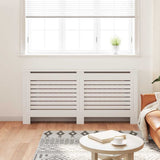 Vidaxx radiator surround 172x19x81.5 cm mdf white