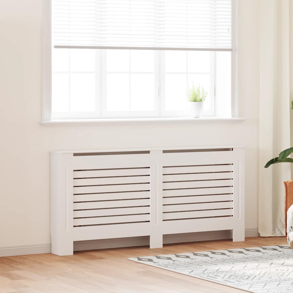 Vidaxx radiator surround 172x19x81.5 cm mdf white