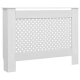 Vidaxl radiator cover 112x19x81.5 cm MDF white