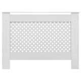 Vidaxl radiator cover 112x19x81.5 cm MDF white
