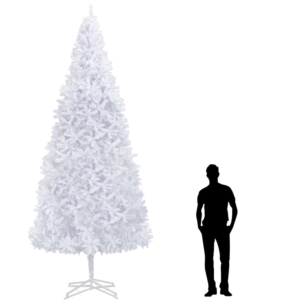 VidaXL Kunstkerstboom 400 cm White