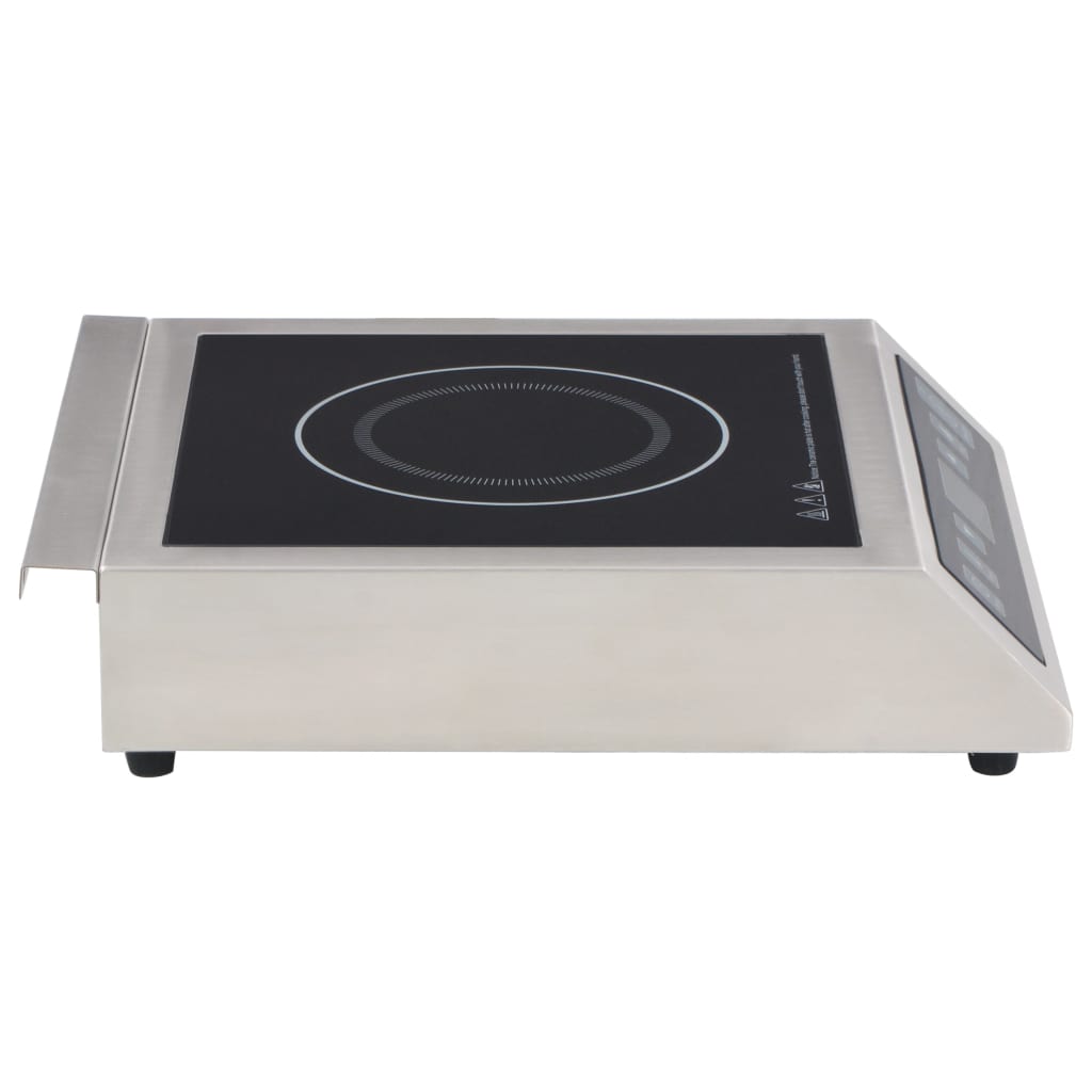 VidaXL induction hob with touch screen 3500 W