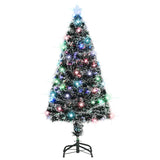 Vidaxl Christmas tree with LED and standard 120 cm fiber optic