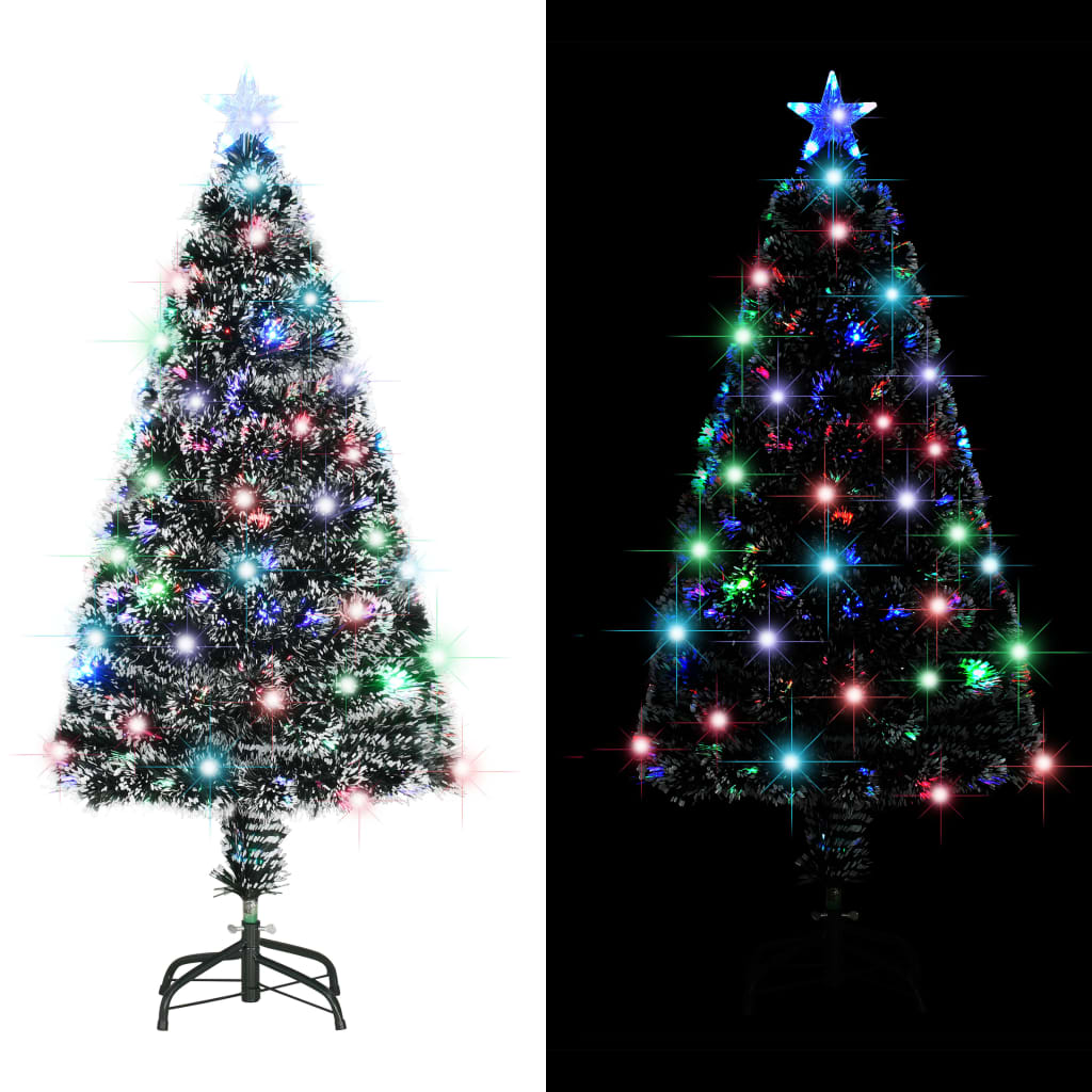 Vidaxl Christmas tree with LED and standard 120 cm fiber optic