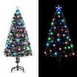 Vidaxl Christmas tree with LED and standard 120 cm fiber optic