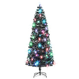 Vidaxl Christmas tree with LED and standard 240 cm fiber optic