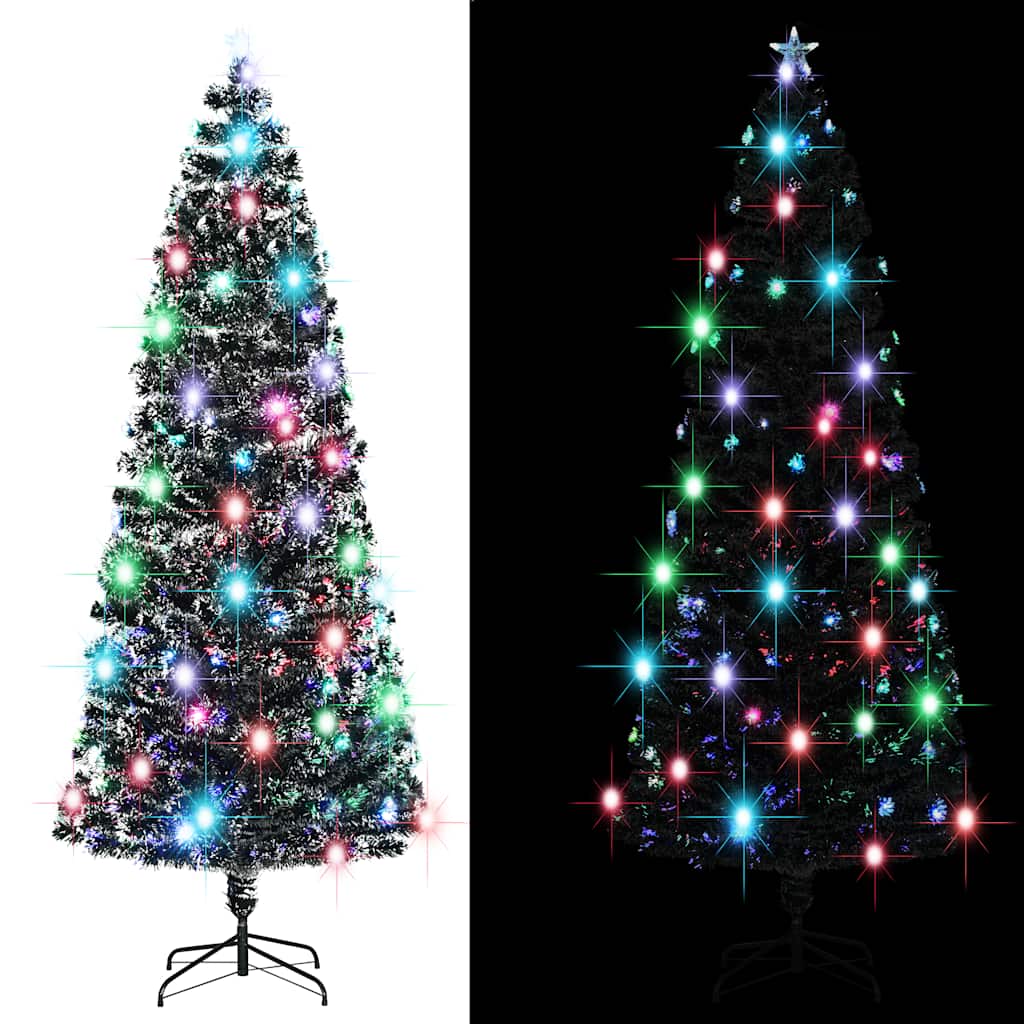 Vidaxl Christmas tree with LED and standard 240 cm fiber optic