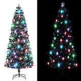 Vidaxl Christmas tree with LED and standard 240 cm fiber optic