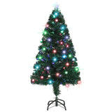 Vidaxl Christmas tree with LED and standard 120 cm fiber optic