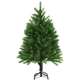 Vidaxl Kunstkerstboom with lifelike needles 120 cm green
