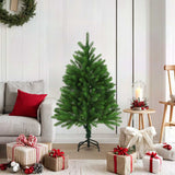 Vidaxl Kunstkerstboom with lifelike needles 120 cm green
