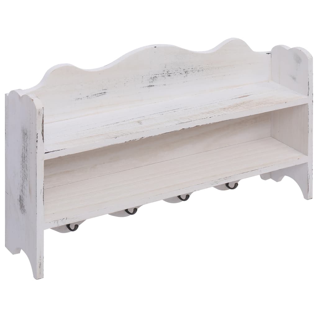 Stojan na nástěnný nátěr Vidaxl 50x10x30 cm White White
