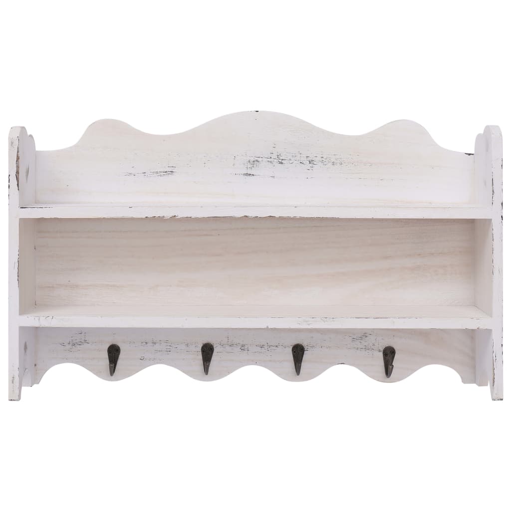 Stojan na nástěnný nátěr Vidaxl 50x10x30 cm White White