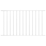 Vidaxl hek panel 1.7x0.75 m Powder -coated Stolware