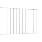 Vidaxl hek panel 1.7x0.75 m Powder -coated Stolware