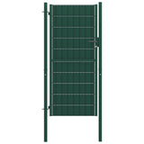 Port Vidaxl 100x164 cm PVC i stalowy zielony