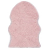 Vidaxl rug 60x90 cm faux sheepskin pink