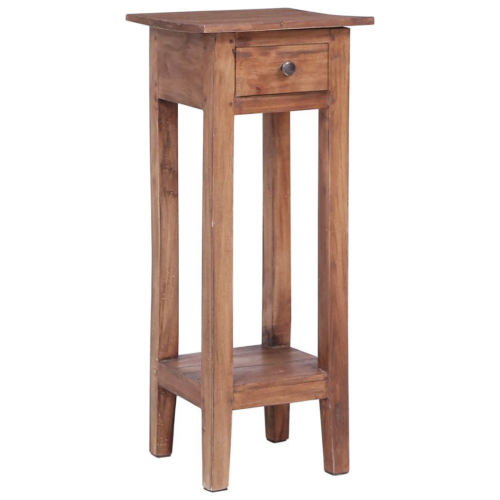 Vidaxl Plant Standard 30x30x75 cm Solid mahogany wood