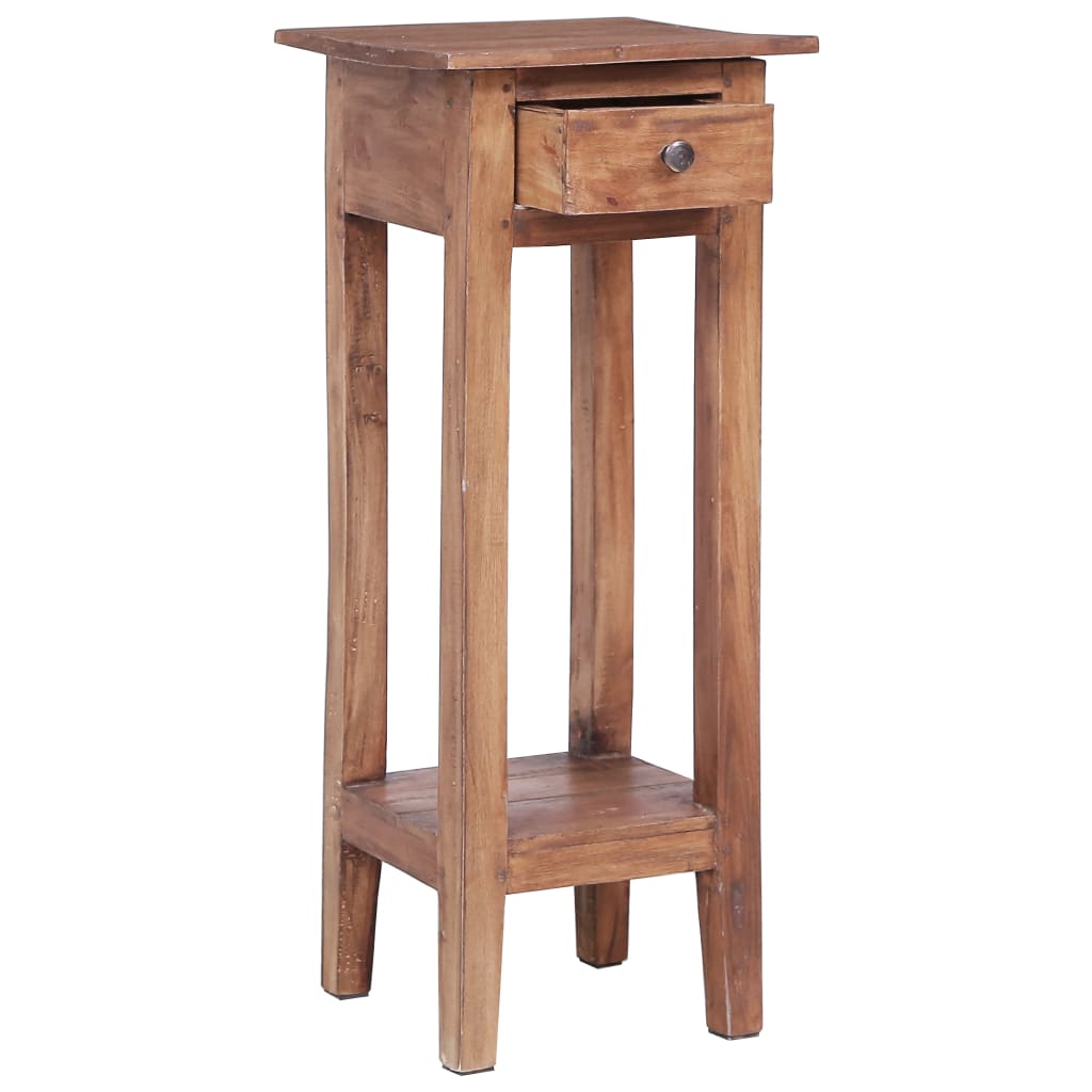Vidaxl Plant Standard 30x30x75 cm Solid mahogany wood