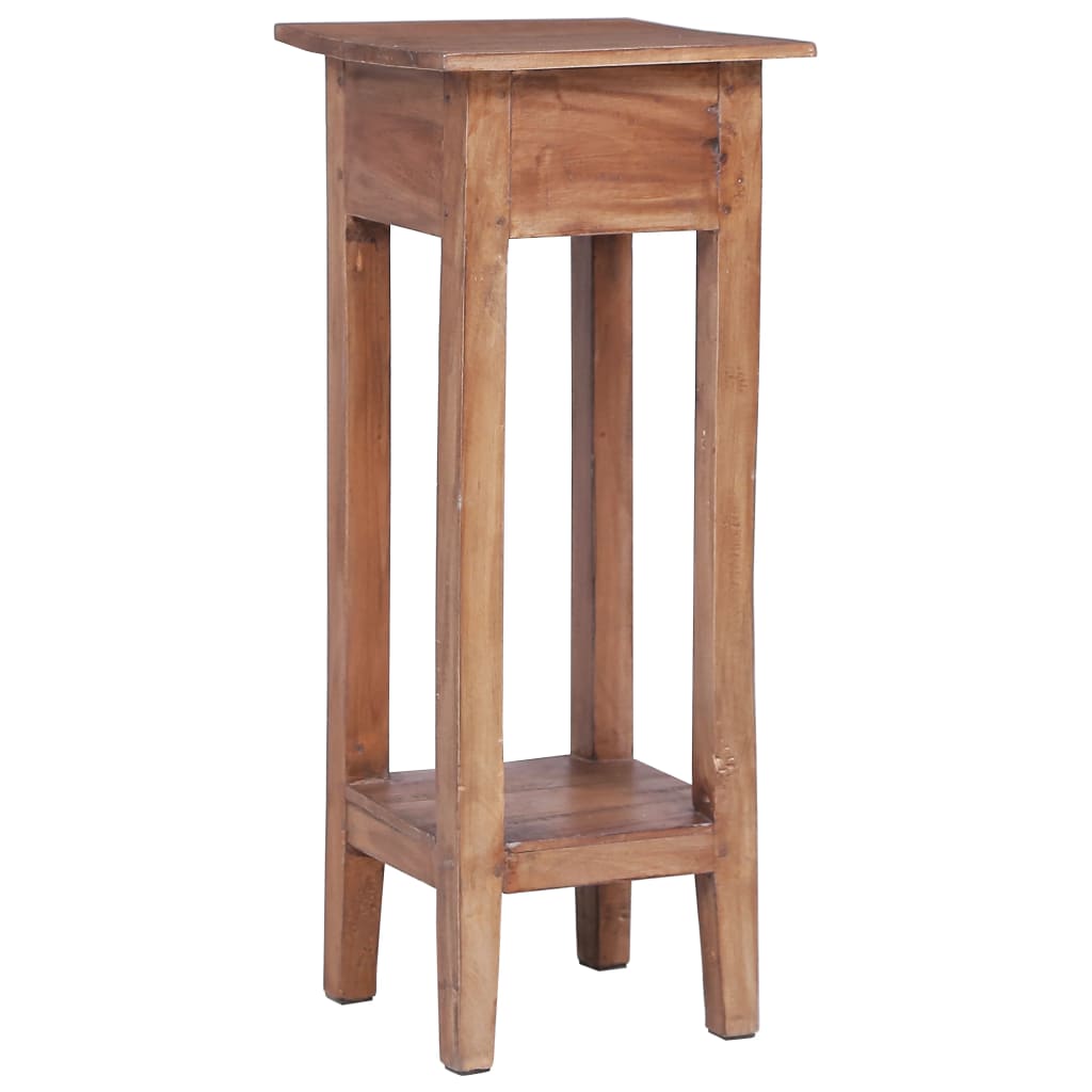 Vidaxl Plant Standard 30x30x75 cm Solid mahogany wood