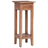 Vidaxl Plant Standard 30x30x75 cm Solid mahogany wood