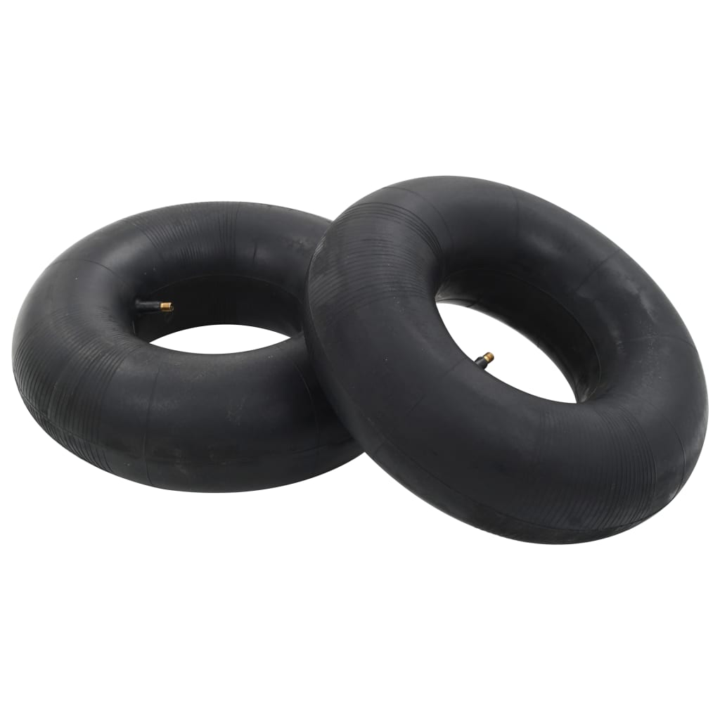 Neumáticos de carretilla Vidaxl 2 pcs 15x6.00-6 caucho