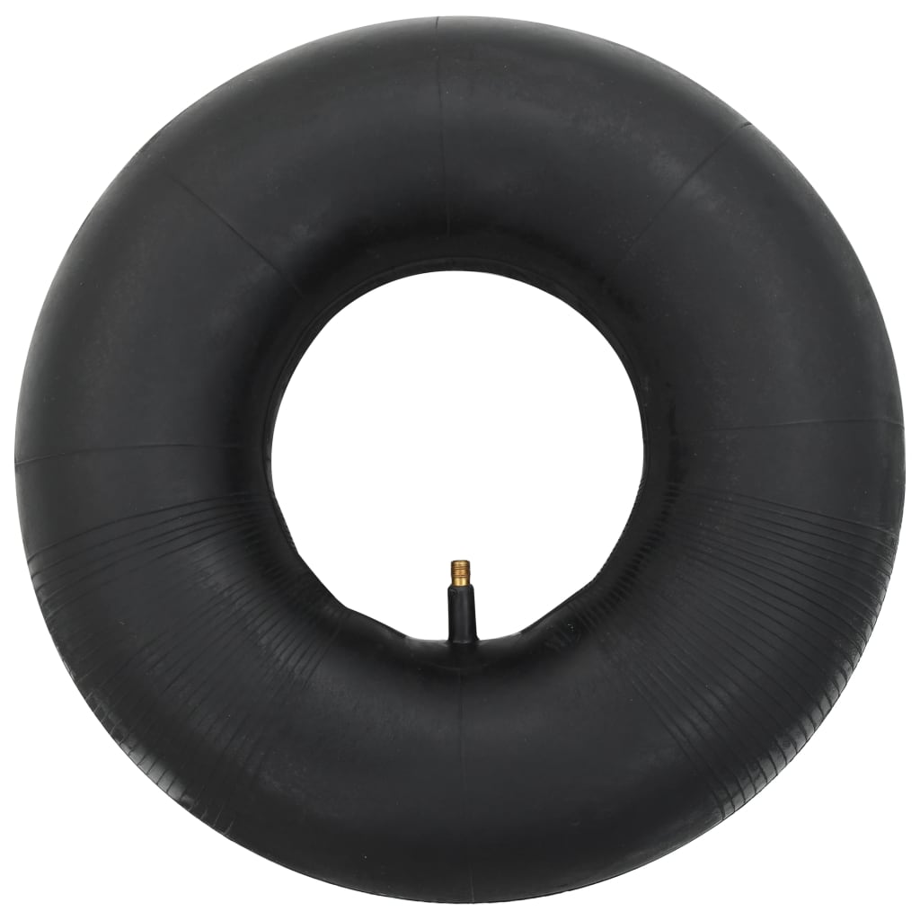 Neumáticos de carretilla Vidaxl 2 pcs 15x6.00-6 caucho