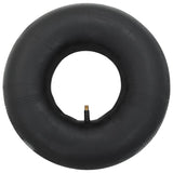 Neumáticos de carretilla Vidaxl 2 pcs 15x6.00-6 caucho