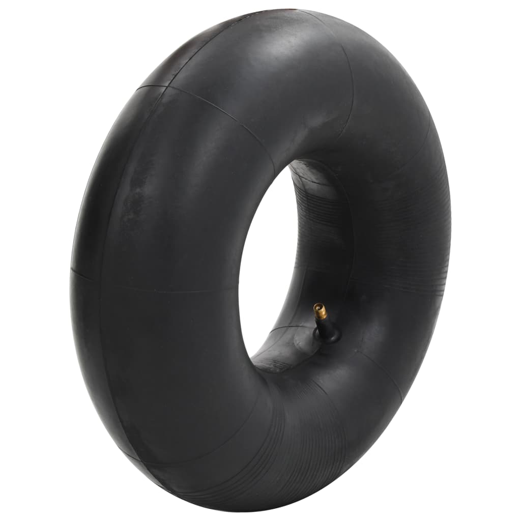 Neumáticos de carretilla Vidaxl 2 pcs 15x6.00-6 caucho