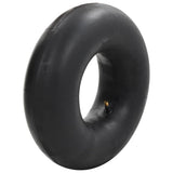 Neumáticos de carretilla Vidaxl 2 pcs 15x6.00-6 caucho