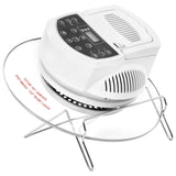 VidaXL hot oven with expansion ring and timer 1400 w 17 l