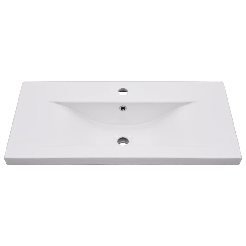 VIDAXL VYBAVENÍ -V TABULY 81X39,5X18,5 cm keramická bílá