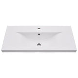 VIDAXL VYBAVENÍ -V TABULY 81X39,5X18,5 cm keramická bílá