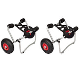 Vidaxl Kayaktrolleys 2 St Aluminum