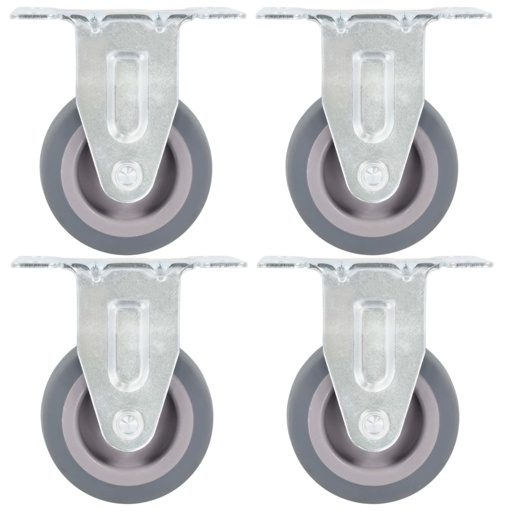 Vidaxl 12 Wheels fisso 50 mm