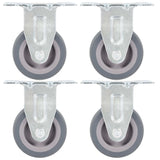 Vidaxl 12 Wheels fisso 50 mm