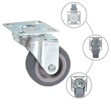 VIDAXL 48 ST SWIVEL WHELS 50 mm