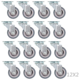 Vidaxl 96 ST VIKEL KOLES 50 mm