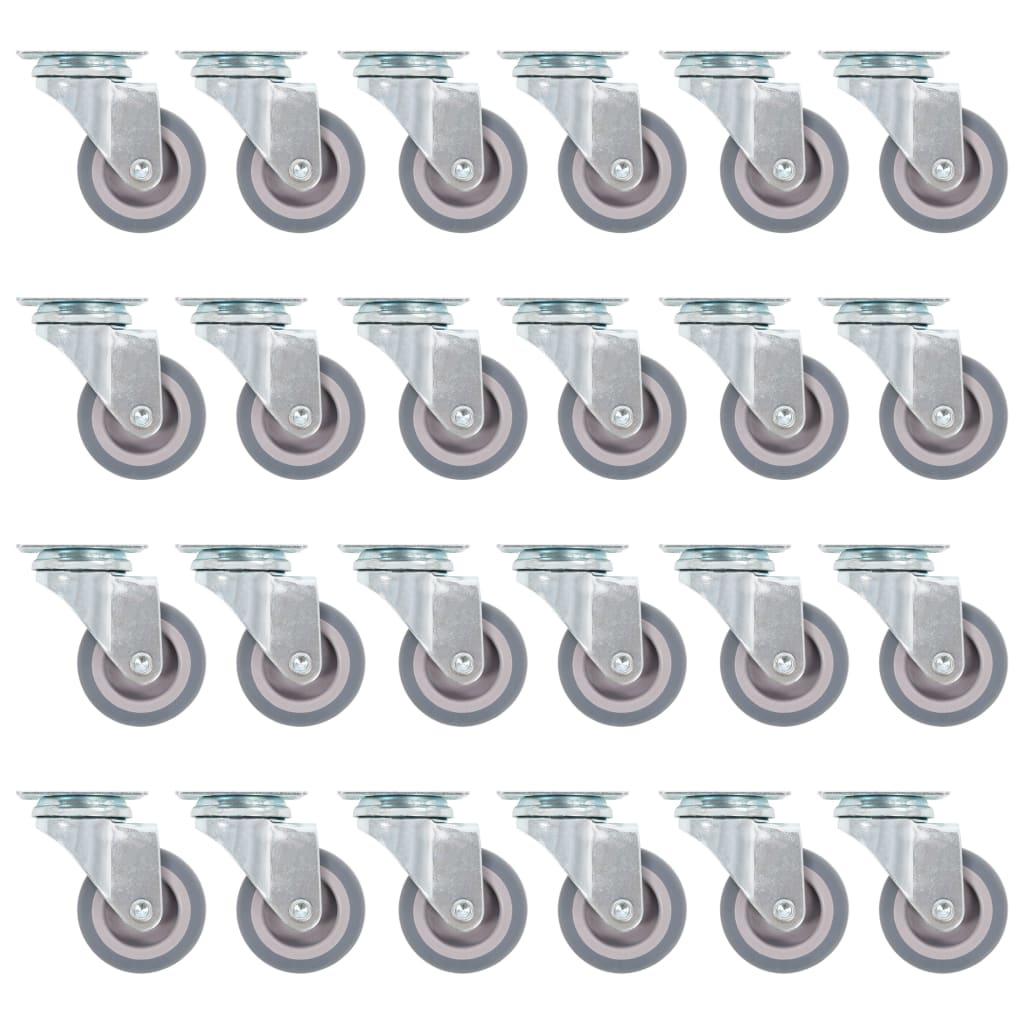 Vidaxl 192 ST Wheels girate 50 mm