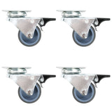 VidaXL 32 ST swivel wheels double 50 mm