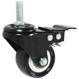 Vidaxl ruote girate 12 m con freni 50 mm