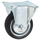 Vidaxl 32 st wheels fixed 75 mm
