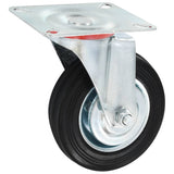 Vidaxl 32 St Swivel Wheels 100 mm