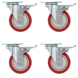 Vidaxl pivotant Wiels 32 ST 100 mm