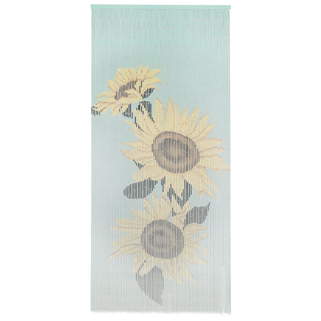 Vidaxl fléien Curta 90x200 cm Bambus