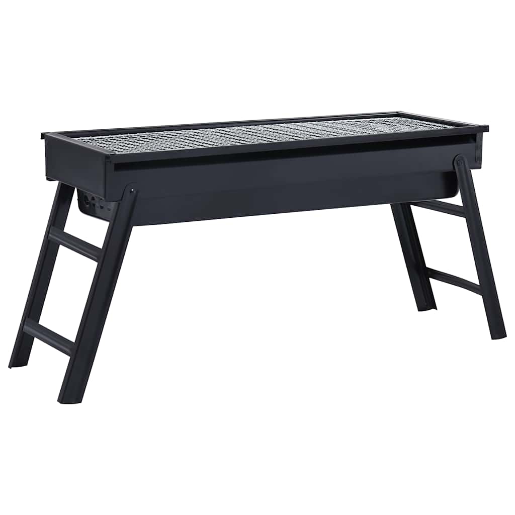 Vidaxl Campingbarbecue Portable 60x22.5x33 cm Stainless