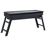 Vidaxl Campingbarbecue Portable 60x22.5x33 cm Stainless
