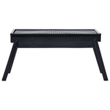 Vidaxl Campingbarbecue Portable 60x22.5x33 cm Stainless