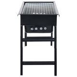 Vidaxl Campingbarbecue Portable 60x22.5x33 cm Stainless