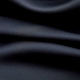 Vidaxl Curtain blackout with metal rings 2 st 140x245 cm black